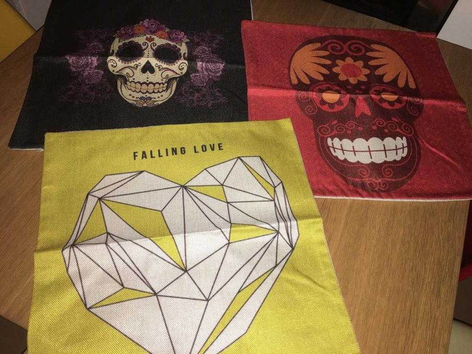 Fronhas / capa almofadas NOVAS muito giras