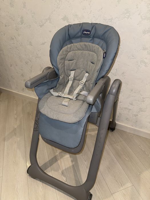 Стільчик для годування chicco magic polly relax