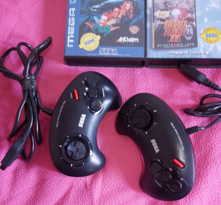 Mega drive ll+Jogos.