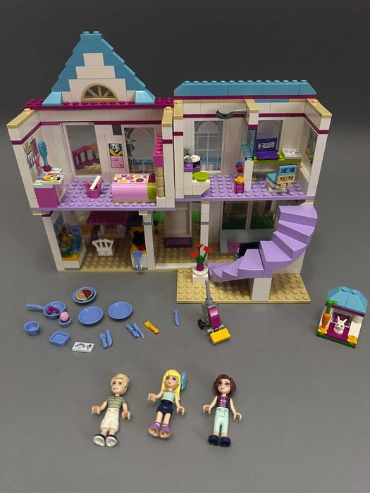 Lego friends 41314 Будинок Стефані