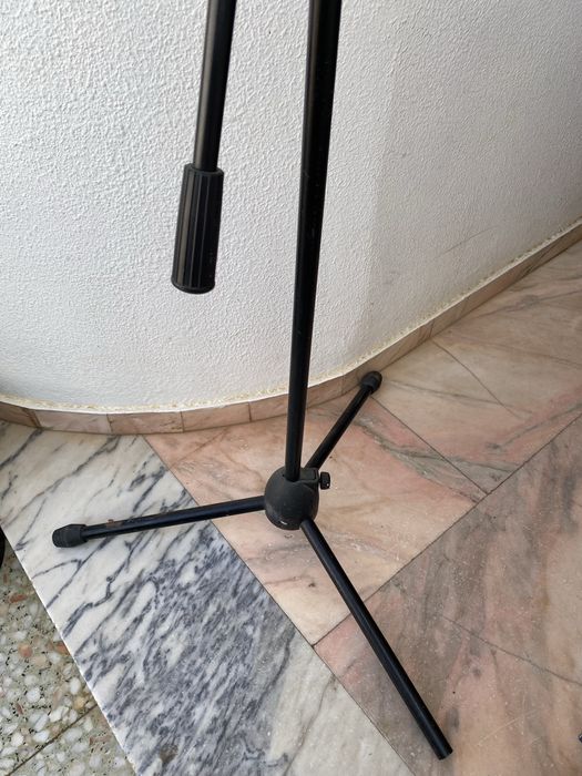 Tripé p Micrófone