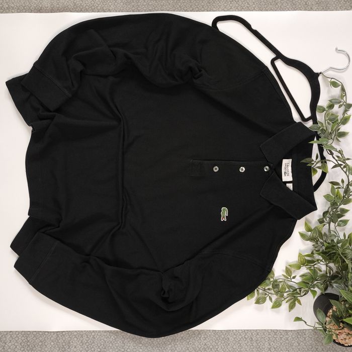 Регбійка лонгслів Lacoste