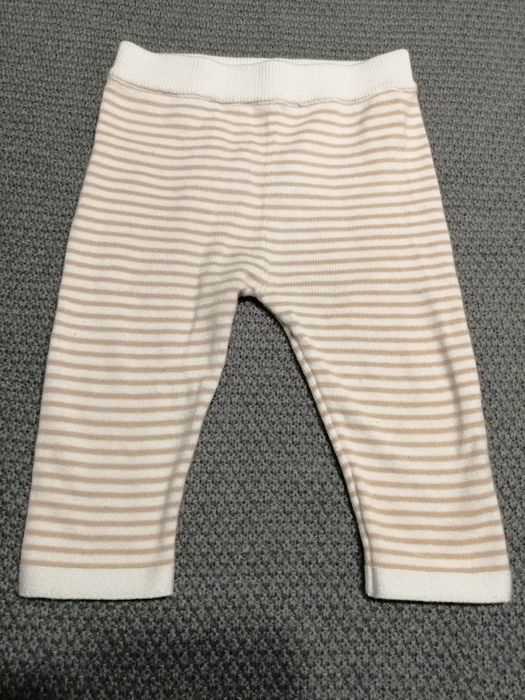 Spodenki legginsy półśpiochy 74-zestaw 2 szt.