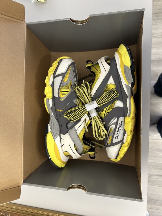 Balenciaga Track 1 Yellow/Grey/White