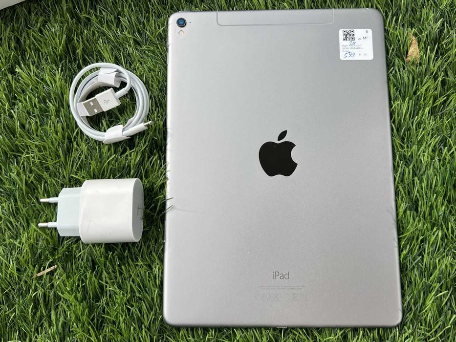 iPad Pro 9.7" 32GB WIFI CELLULAR Lte Srebrny Silver Grey Pencil FV