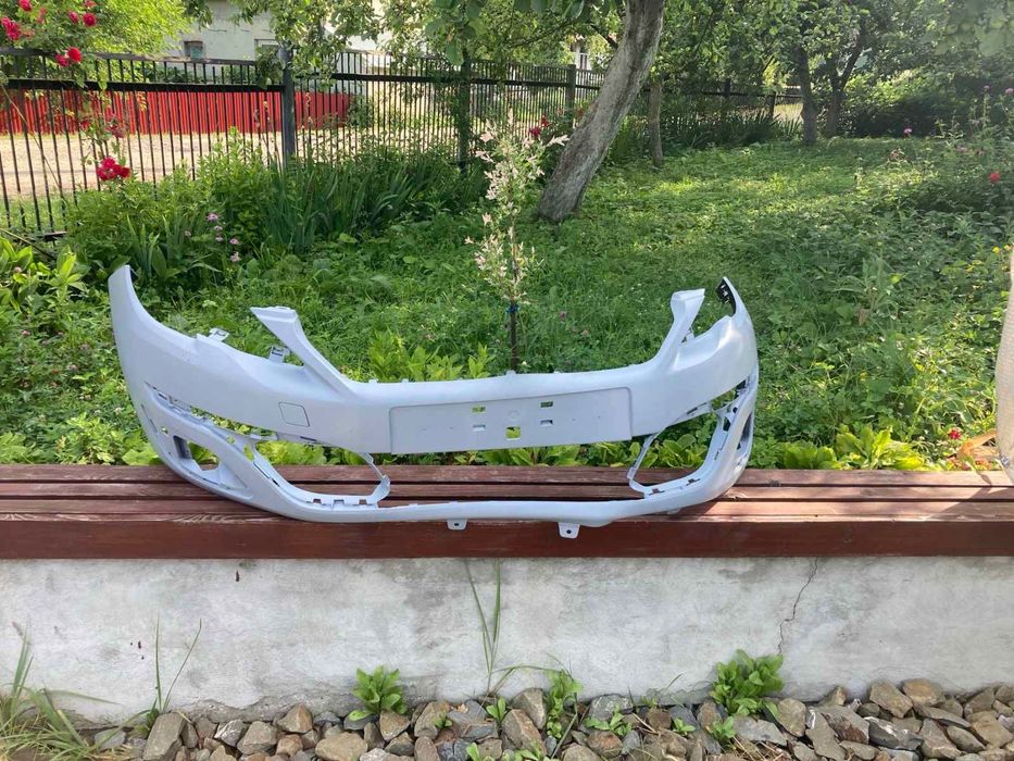 1610742280 Передній бампер Peugeot 308 13- T9 Оригінал Пежо 308