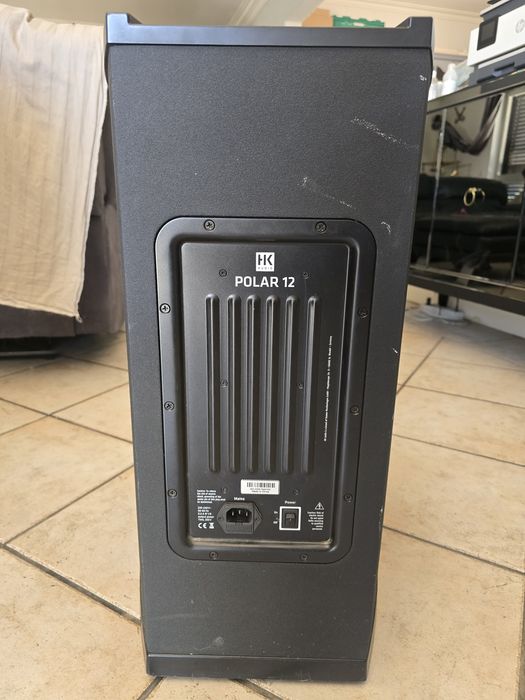 HK Audio POLAR 12 – Sistema de Som Profissional | 750€