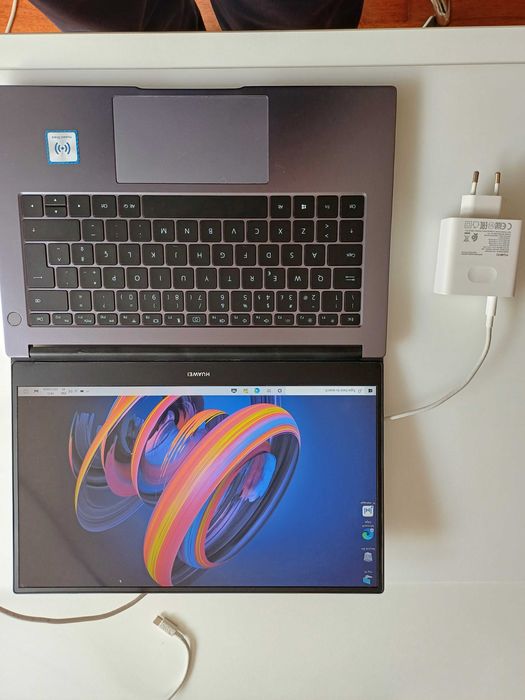 Portátil Huawei Matebook D14 i5 16Gb RAM 512Gb SSD (como novo)
