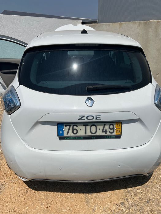 ZOE – Para Peças ou Reparação Rápida 2013 121000 km