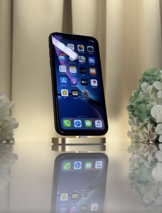 Рідкість: iphone XR iOS 13! 128GB Black Neverlock (Магазин Гарантія)