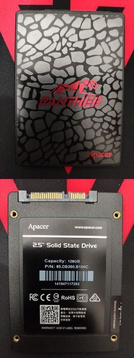 Dysk SSD 128gb Apacer panther