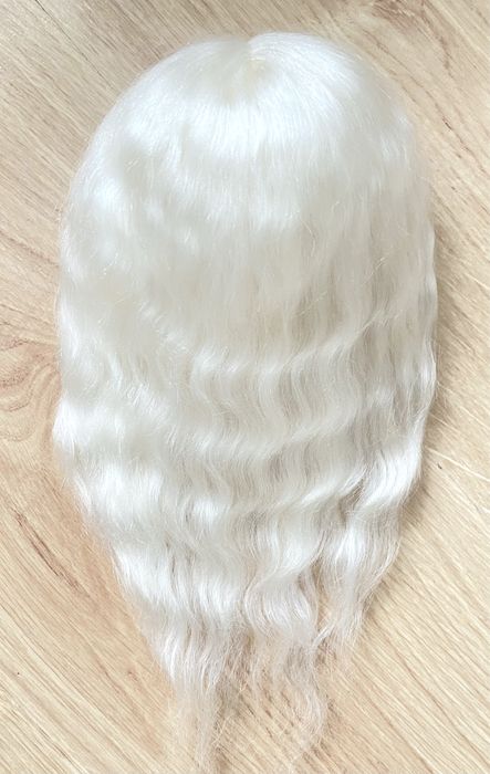 Wig peruka z moheru 1/3 duża