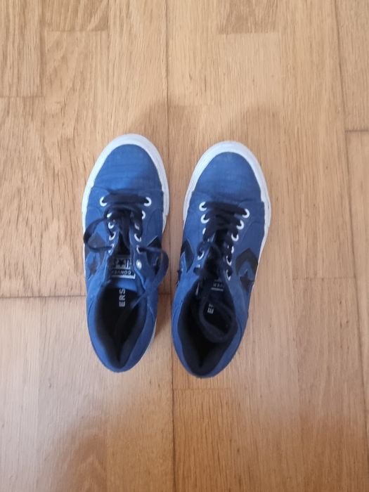 Ténis Converse azuis n 33