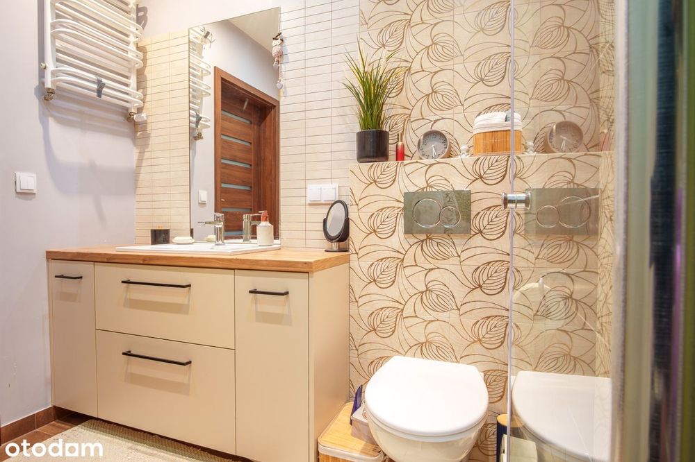 3 pokoje | 72 m² | Balkon | Zieleń | Maślice | Autobus | PKP | AOW