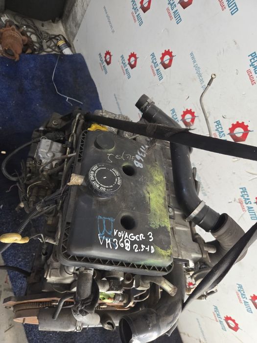 Motor completo CHRYSLER Voyager IV (RG, RS)