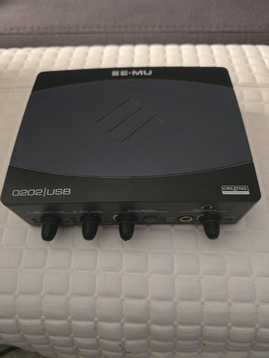 E-MU 0202 Audio  Interface