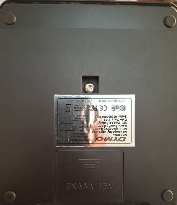 Balança Digital Dymo 2Kg