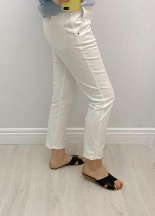Білі штани жіночі , скіні