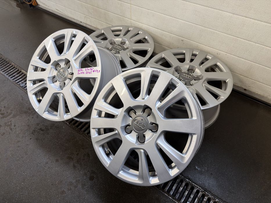 Felgi aluminiowe 16” 5x112 Oryginalna Audi