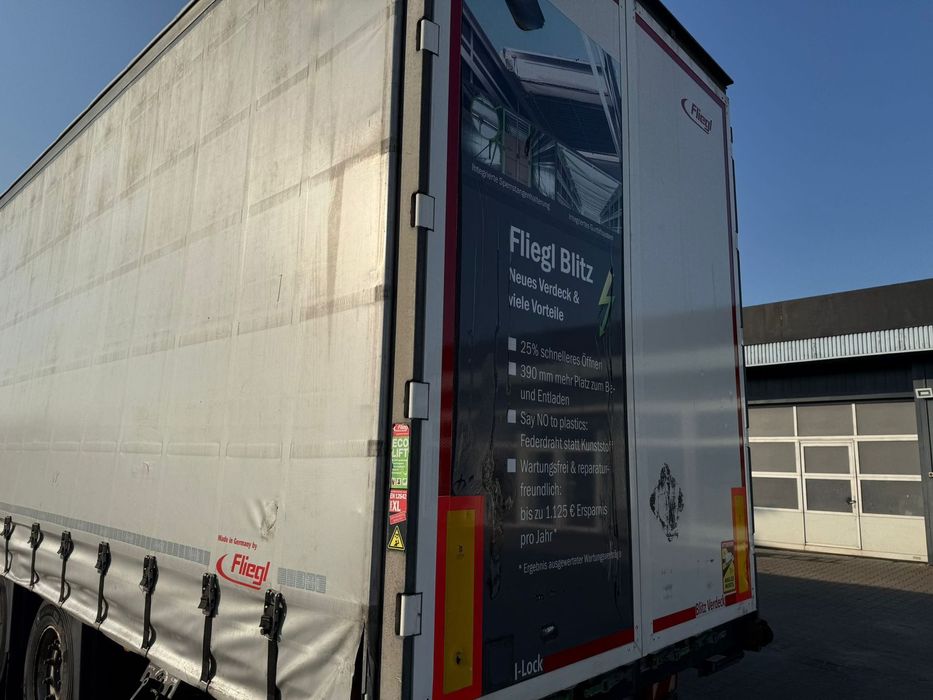 Fliegl MEGA  Fliegl Low deck 1 sztuka Pierwszy wlasciciel Janusz 605 40 42 48