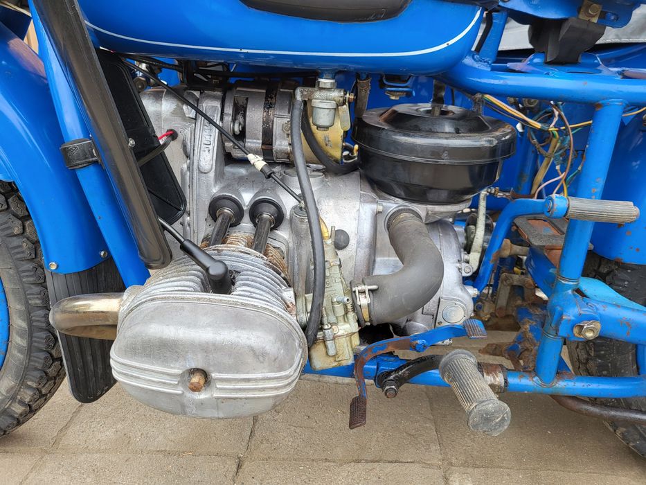 Ural imz dniepr k 750 mt mw M 72