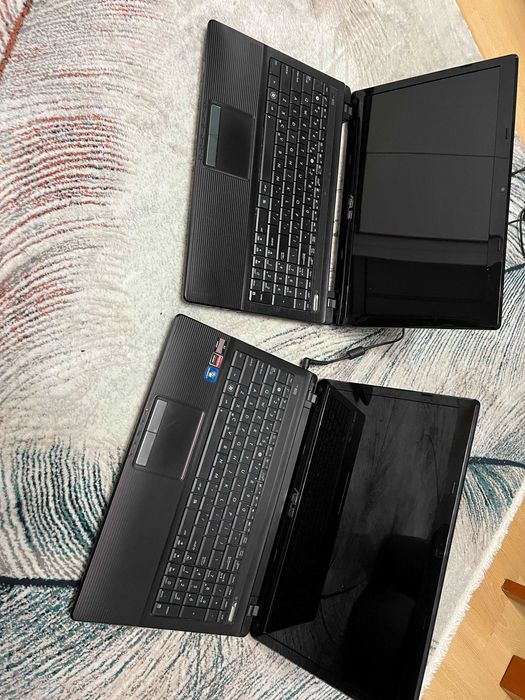 Laptopy Asus X53, sprawne, ale z wadą