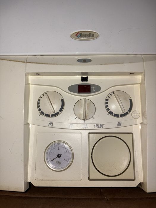 Котел 2х контурний