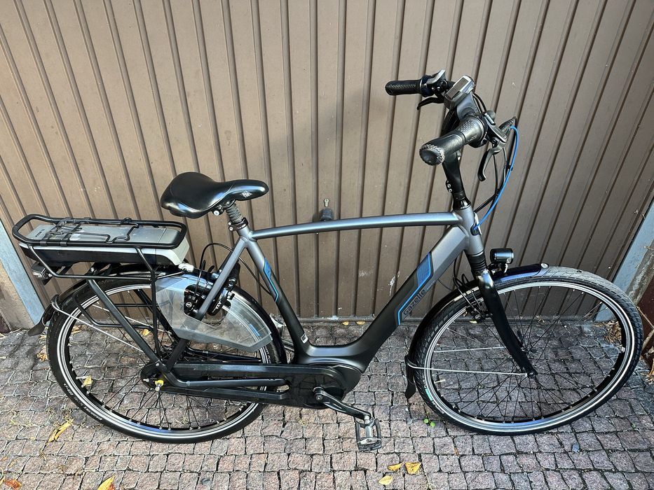 Gazelle Arroyo C7 Męski 61cm. Elektryczny BDB stan jak Batavus Trek