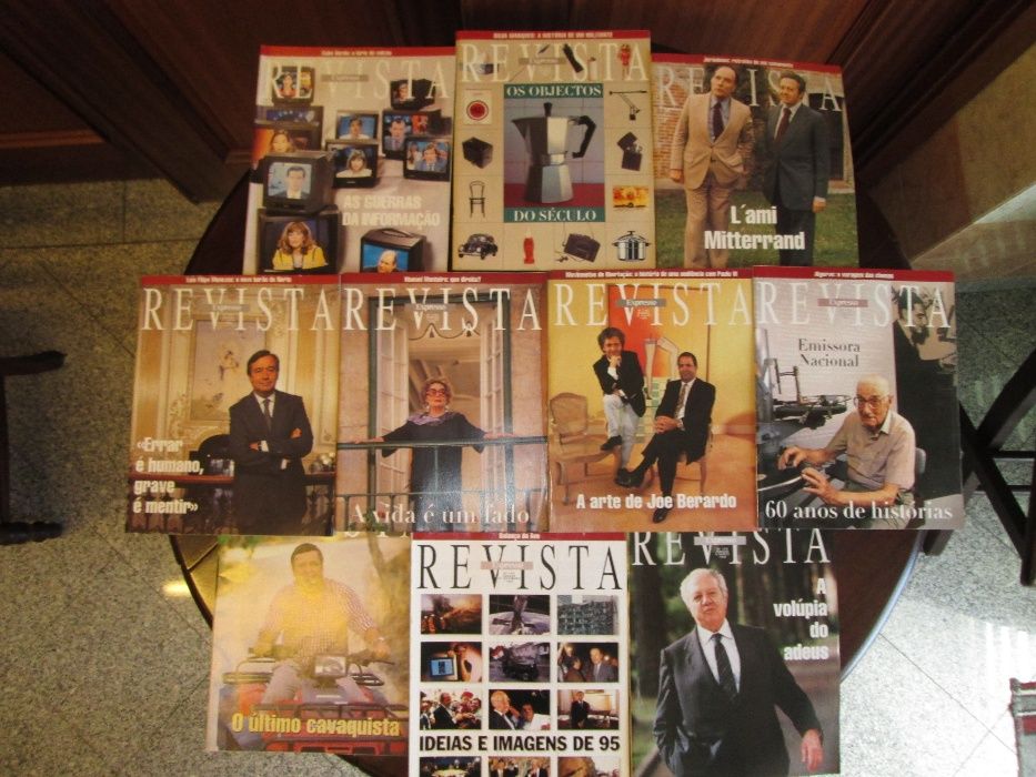 Revistas "Expresso" - 95 de 1994 a 2000