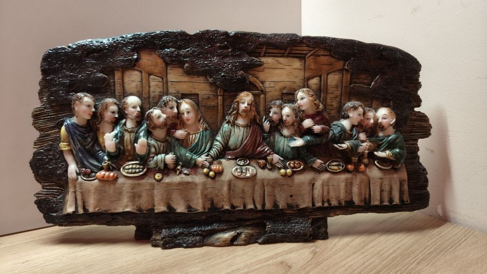 Ostatnia wieczerza płaskorzeźba