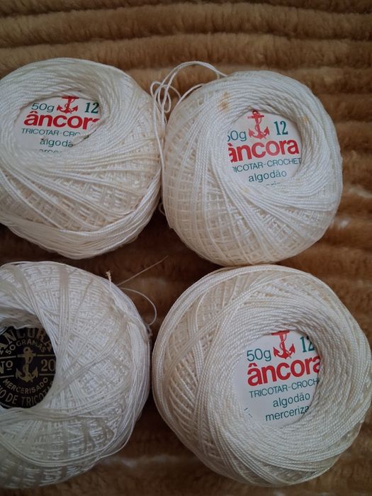 Linha Ancora nr 12 e nr 20