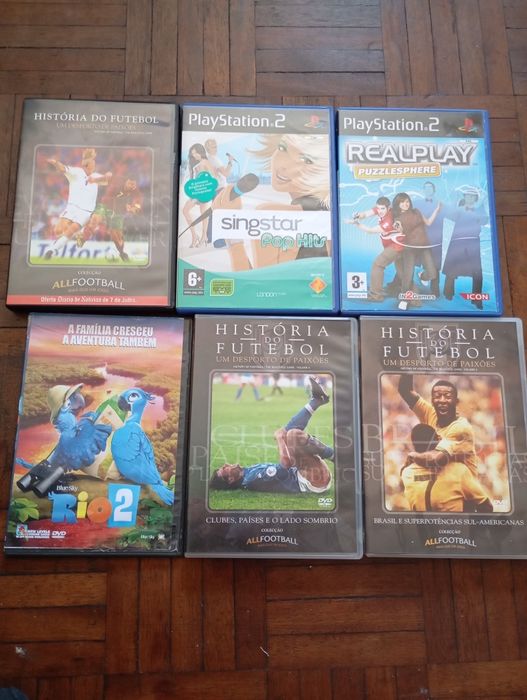 Used DVDs €2 each64586215170818120