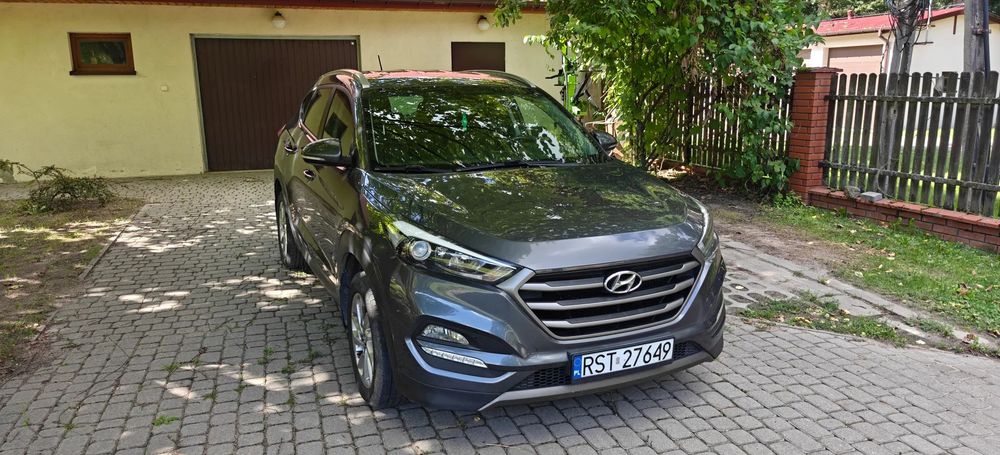 Hyundai Tucson Hyundai Tucson 1.7 CRDI - jeden właściciel od nowości