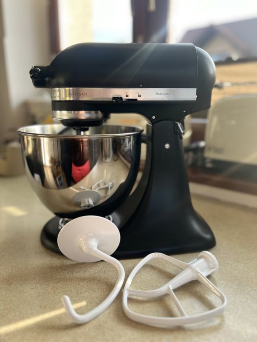 Artisan 5 KitchenAid 4.8l czarny mat