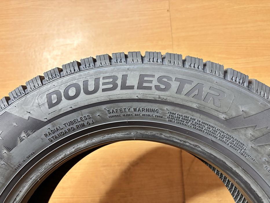 195/70 R 15C Doublestar WinterKing DW06 2026рік Зима комплект шини
