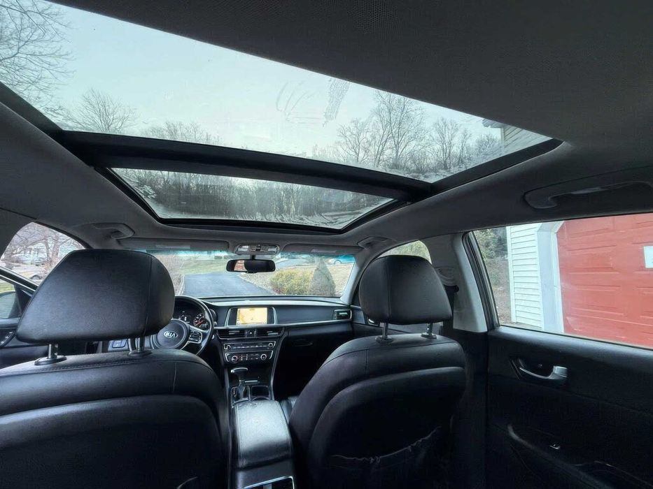 Kia Optima EX      2016