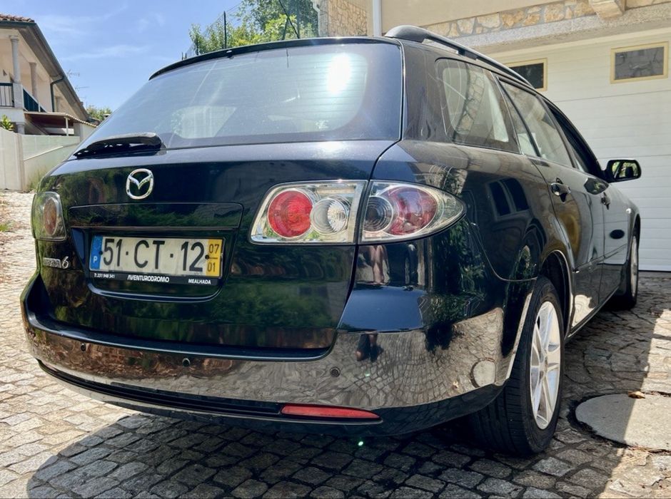 Mazda 6 2.0 Diesel – 143 cv – 2007