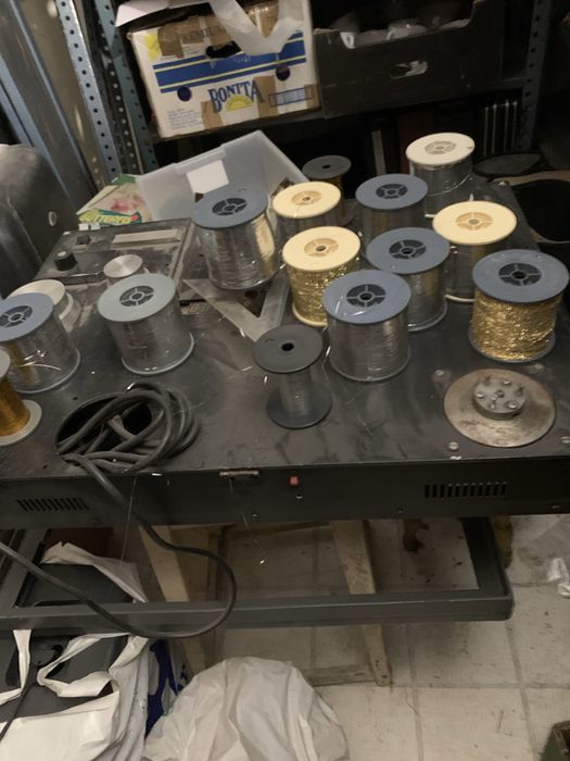 Nici srebrne i złote do haftowania,robótek tęcznych.