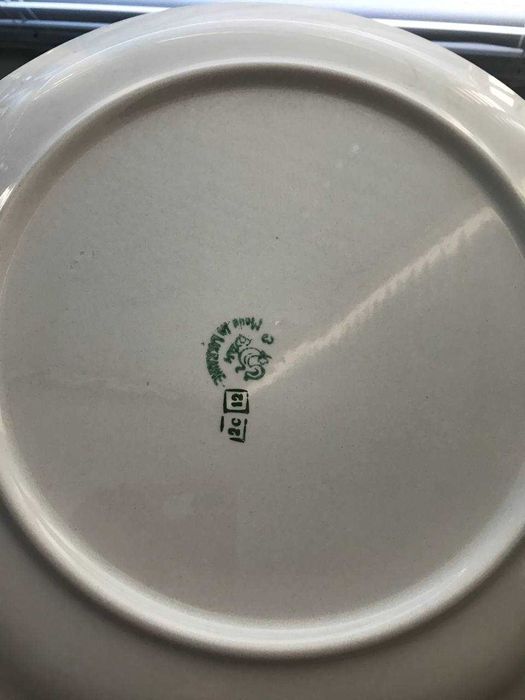 Посуда СССР блюдо тарелки селедочницы рыбницы