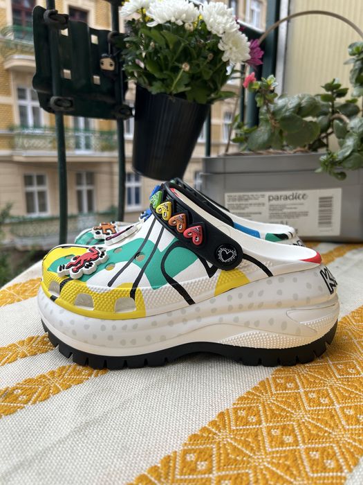Crocs Keith Haring MegaCrush