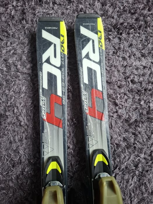 Narty zjazdowe Fischer Rc4 170