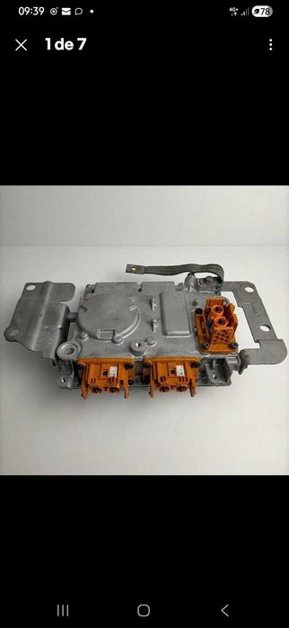 Módulo de controle carregador bateria zoe