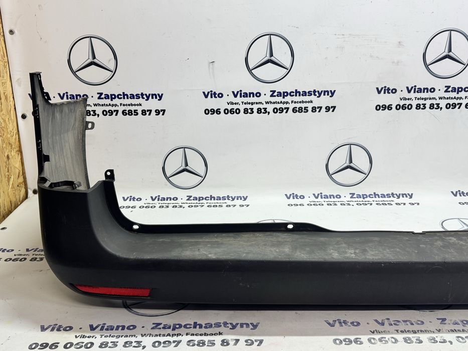 Бампер на Мерседес Віто W447 бампер задній Mercedes Vito W447 E-vito