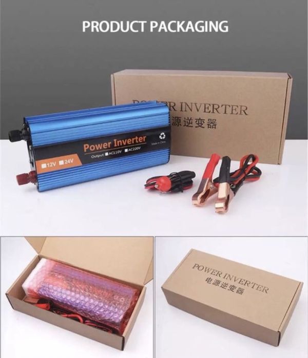 Інвертор 12v 220