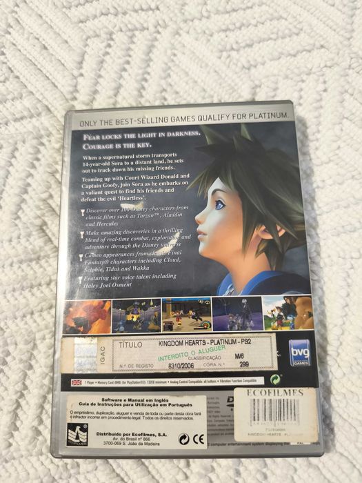 Kingdom Hearts Playstation 2