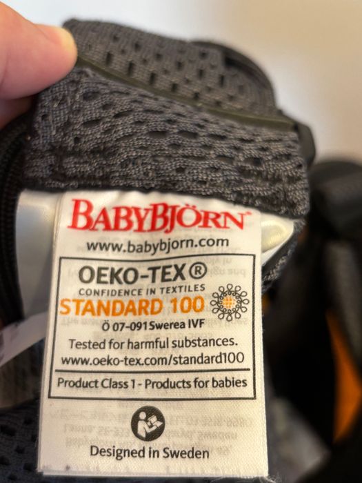Nosidełko babybjorn