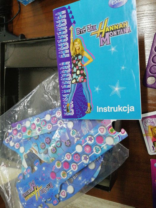 Być jak Hana Montana, gra z płytą CD