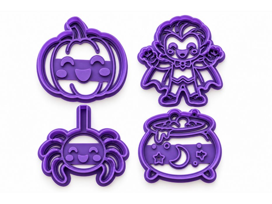 Ferramentas para bolinhas de Halloween