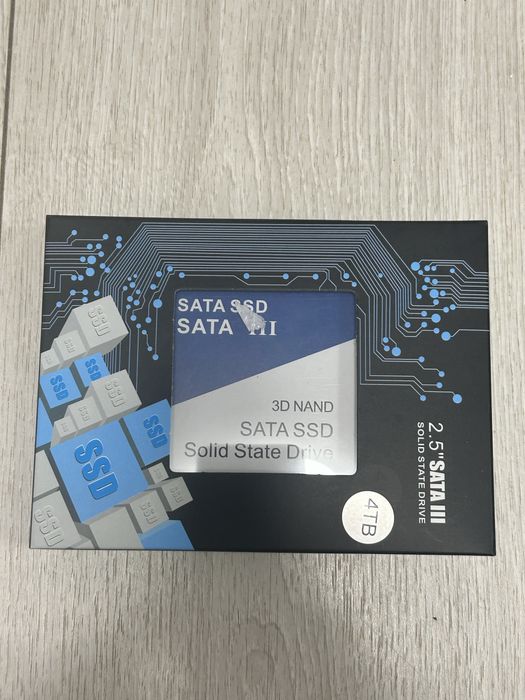 SSD 2.5 sata 4 tb