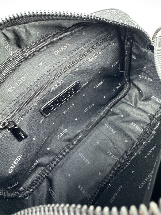 Сумка чоловіча GUESS оригінал Сумка мужская Гесс Гуес Vezolla барсетка